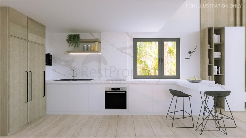 Новый строящийся проект на Северном Кипре в районе Эсентепе