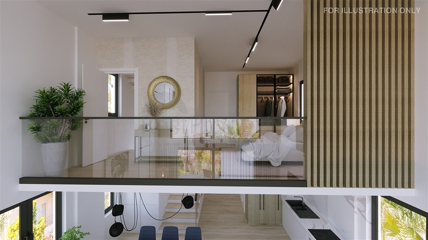 Новый строящийся проект на Северном Кипре в районе Эсентепе