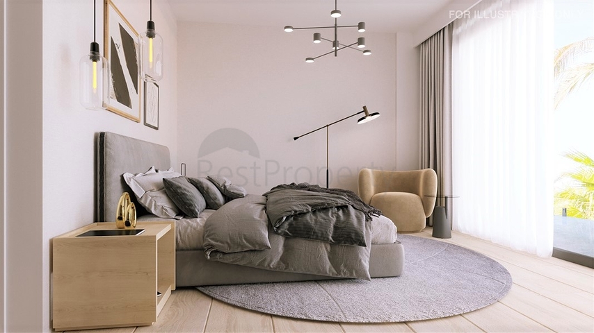 Новый строящийся проект на Северном Кипре в районе Эсентепе