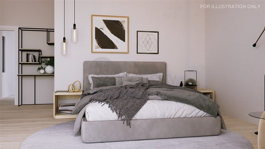 Новый строящийся проект на Северном Кипре в районе Эсентепе