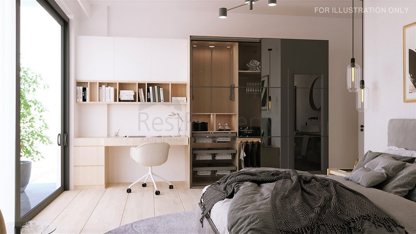 Новый строящийся проект на Северном Кипре в районе Эсентепе