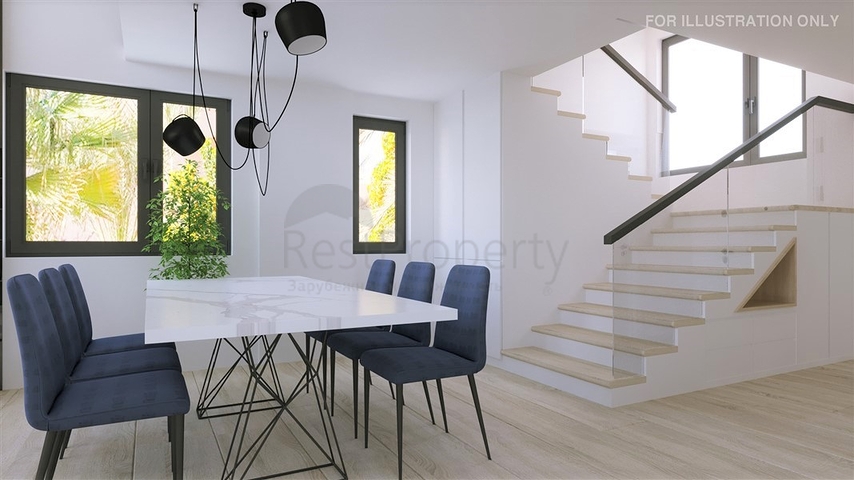 Новый строящийся проект на Северном Кипре в районе Эсентепе