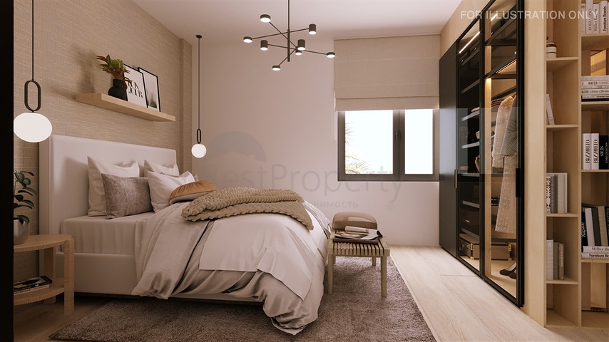 Новый строящийся проект на Северном Кипре в районе Эсентепе