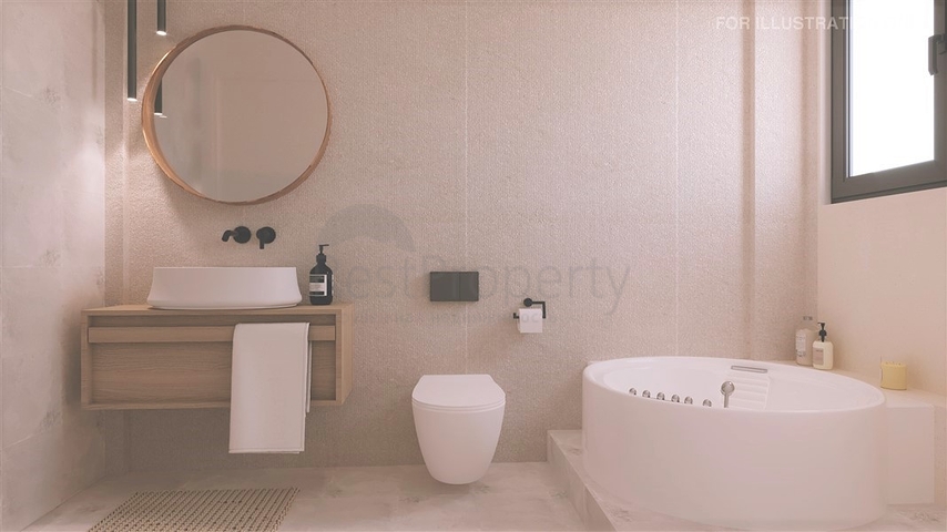 Новый строящийся проект на Северном Кипре в районе Эсентепе