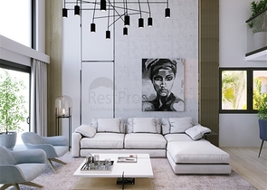 Новый строящийся проект на Северном Кипре в районе Эсентепе