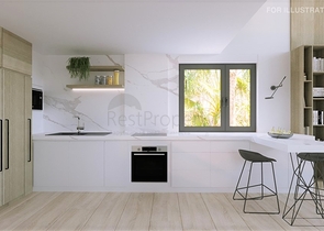 Новый строящийся проект на Северном Кипре в районе Эсентепе