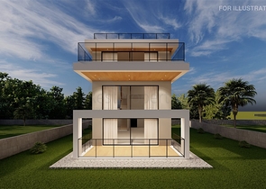 Новый строящийся проект на Северном Кипре в районе Эсентепе