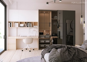 Новый строящийся проект на Северном Кипре в районе Эсентепе