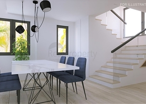 Новый строящийся проект на Северном Кипре в районе Эсентепе