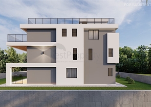 Новый строящийся проект на Северном Кипре в районе Эсентепе