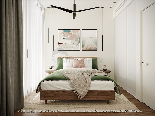 Новый жилой комплекс с отельной инфраструктурой в районе Эсентепе