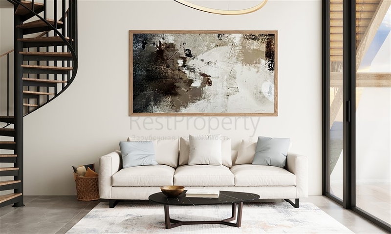 Новый жилой комплекс с отельной инфраструктурой в районе Эсентепе