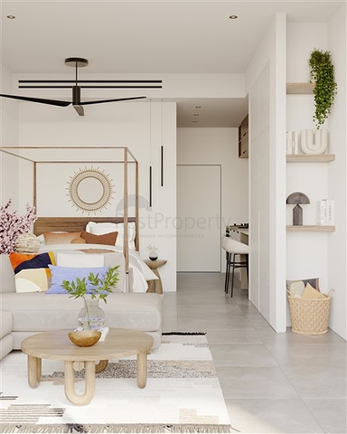 Новый жилой комплекс с отельной инфраструктурой в районе Эсентепе