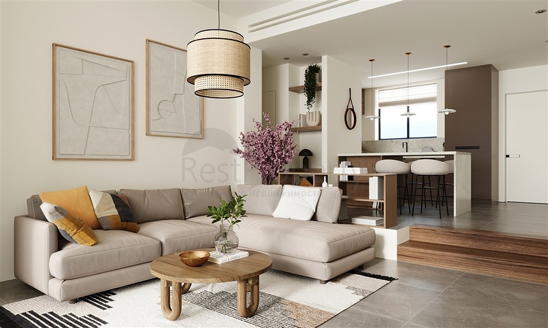 Новый жилой комплекс с отельной инфраструктурой в районе Эсентепе