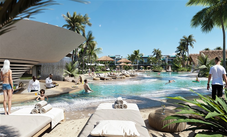 Новый жилой комплекс с отельной инфраструктурой в районе Эсентепе