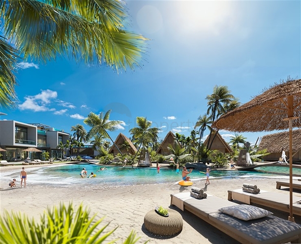 Новый жилой комплекс с отельной инфраструктурой в районе Эсентепе