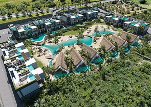 Новый жилой комплекс с отельной инфраструктурой в районе Эсентепе