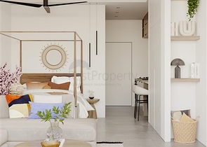 Новый жилой комплекс с отельной инфраструктурой в районе Эсентепе