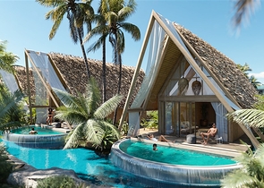 Новый жилой комплекс с отельной инфраструктурой в районе Эсентепе