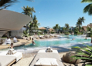 Новый жилой комплекс с отельной инфраструктурой в районе Эсентепе