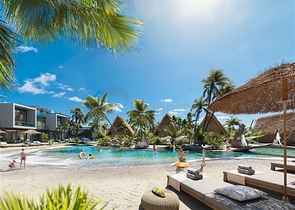 Новый жилой комплекс с отельной инфраструктурой в районе Эсентепе