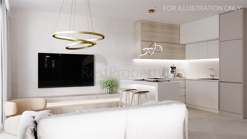 Красивый и уютный комплекс для инвестиций и собственного проживания 