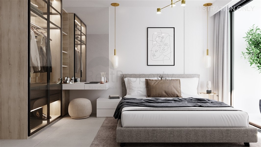 Красивый и уютный комплекс для инвестиций и собственного проживания 