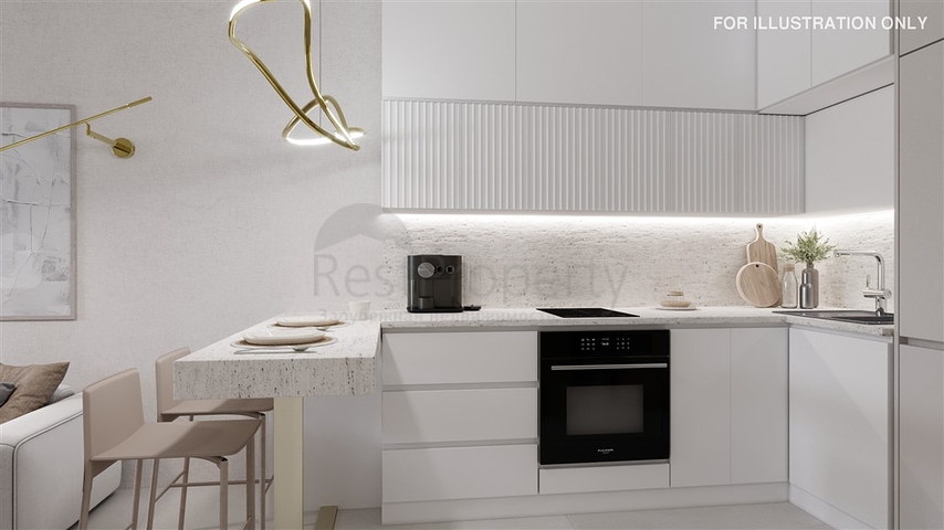 Красивый и уютный комплекс для инвестиций и собственного проживания 