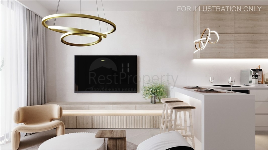 Красивый и уютный комплекс для инвестиций и собственного проживания 