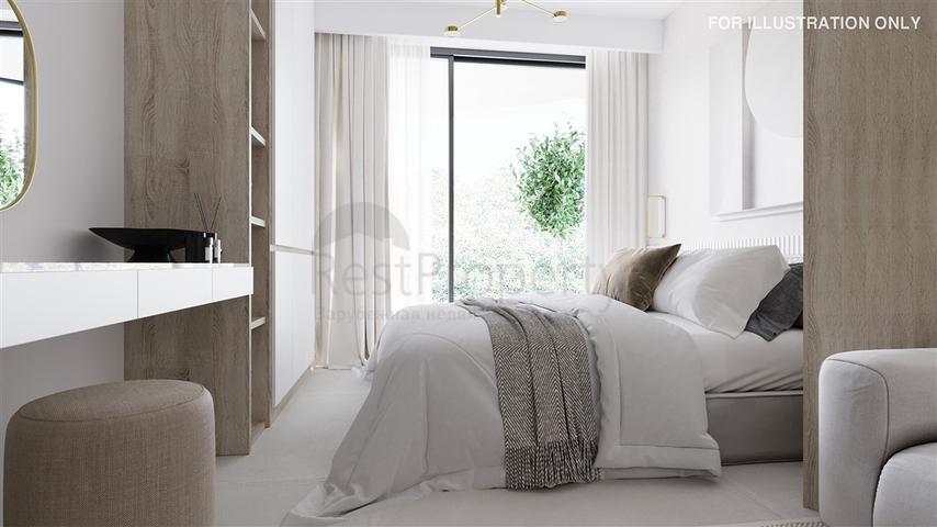 Красивый и уютный комплекс для инвестиций и собственного проживания 