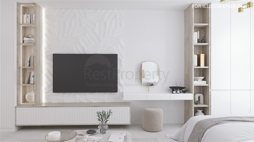 Красивый и уютный комплекс для инвестиций и собственного проживания 