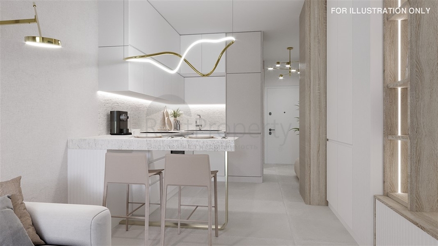 Красивый и уютный комплекс для инвестиций и собственного проживания 