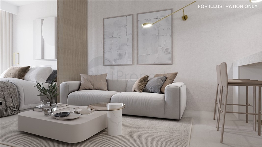 Красивый и уютный комплекс для инвестиций и собственного проживания 