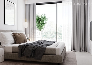 Красивый и уютный комплекс для инвестиций и собственного проживания 