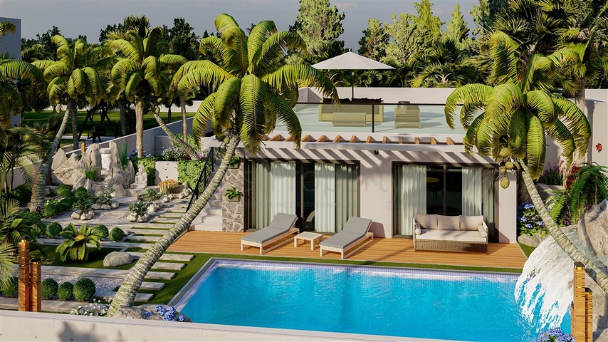 Инвестиционный проект в одном из популярных районов на Северном Кипре  