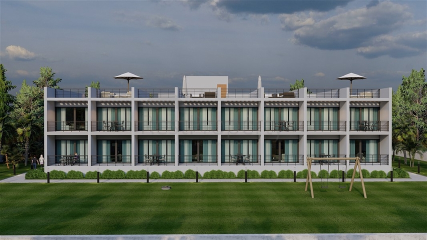 Инвестиционный проект в одном из популярных районов на Северном Кипре  