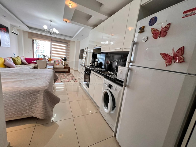 Студия в знаменитом и востребованном комплексе в районе Джикджилли