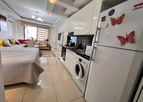 Студия в знаменитом и востребованном комплексе в районе Джикджилли