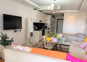 Студия в знаменитом и востребованном комплексе в районе Джикджилли