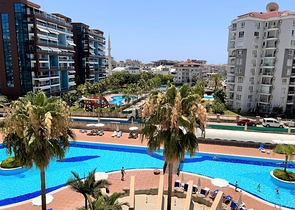 Студия в знаменитом и востребованном комплексе в районе Джикджилли