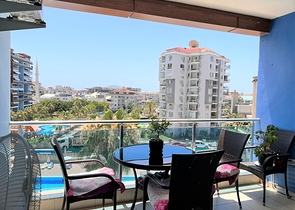 Студия в знаменитом и востребованном комплексе в районе Джикджилли