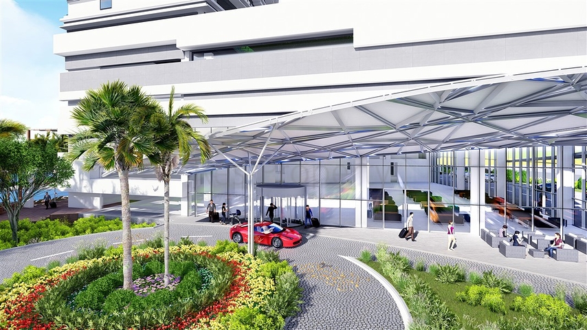 Шикарные апартаменты всего в 500 метрах от моря