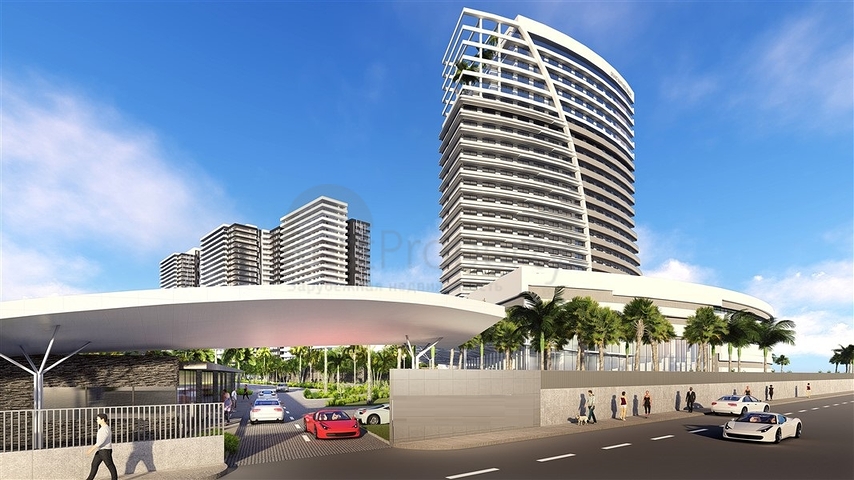 Шикарные апартаменты всего в 500 метрах от моря