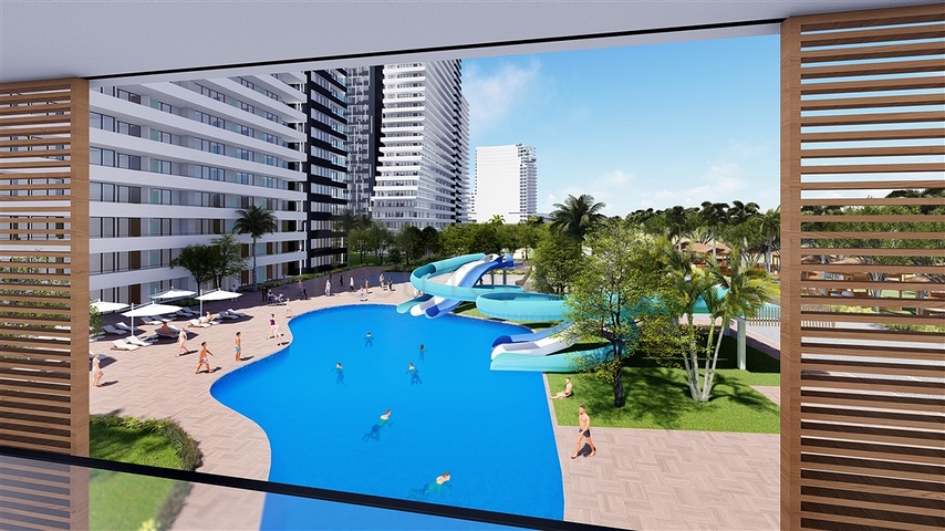 Шикарные апартаменты всего в 500 метрах от моря