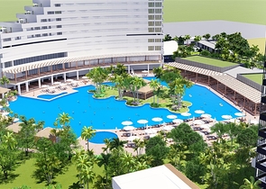 Шикарные апартаменты всего в 500 метрах от моря