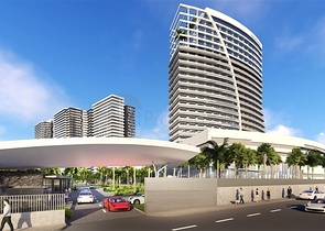 Шикарные апартаменты всего в 500 метрах от моря