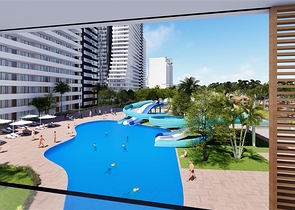 Шикарные апартаменты всего в 500 метрах от моря