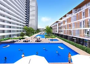 Шикарные апартаменты всего в 500 метрах от моря