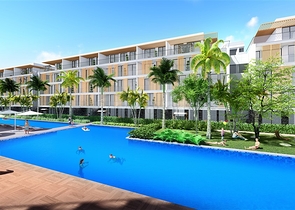 Шикарные апартаменты всего в 500 метрах от моря