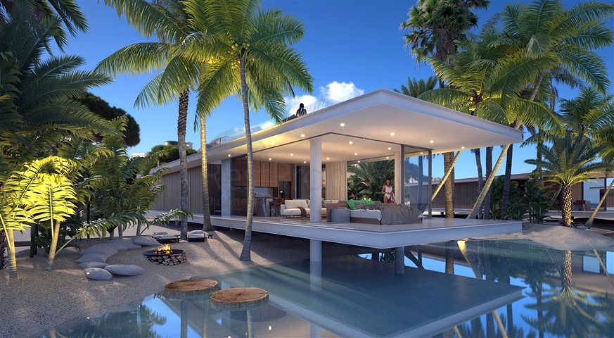 Райский уголок на Кипре воплощенный в современном комплексе